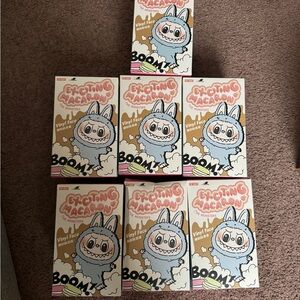 Labubu, The monster exciting Macaron